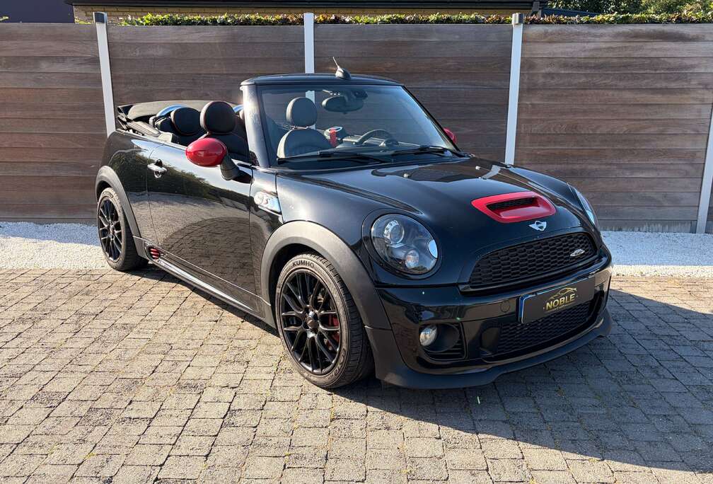 MINI Mini Cooper S Cabriolet 2.0 John Cooper Works