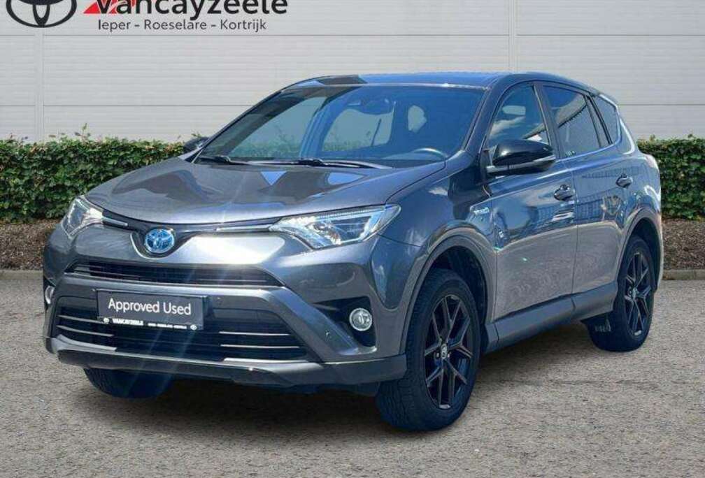 Toyota Comfort & Black Edition+cam+gps+sens V+A