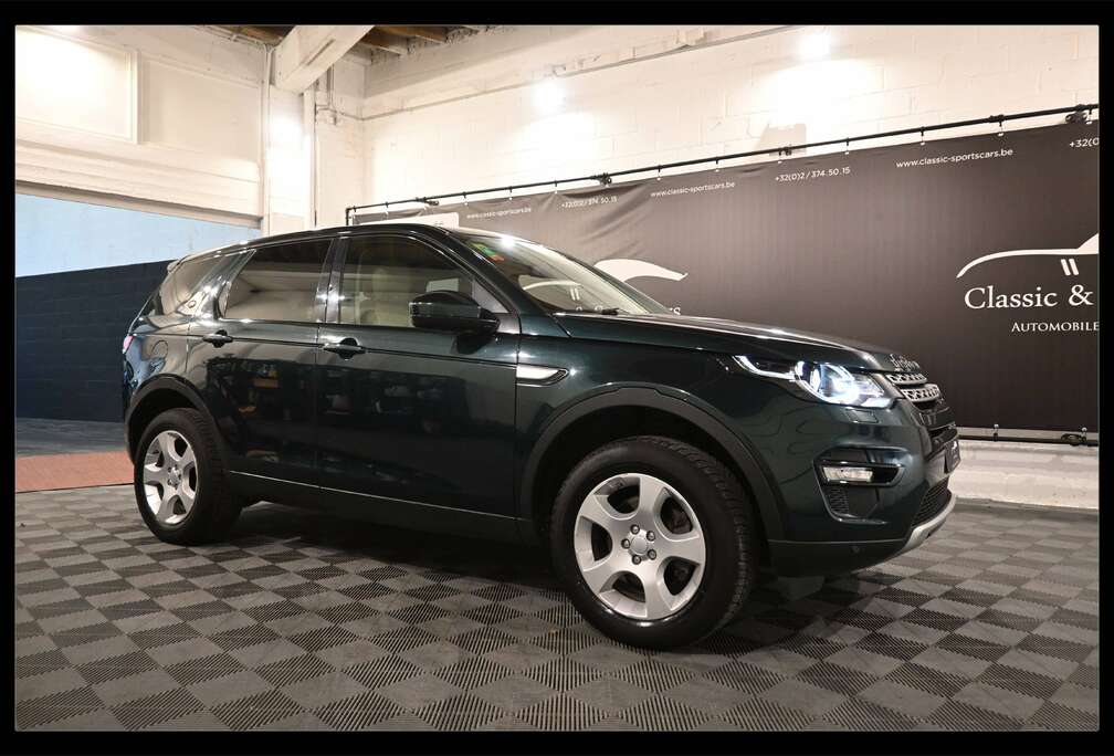 Land Rover Discovery Sport 2.0 TD4 HSE / PANO / CAMERA / ATTELAGE / LANE ASSIT / DEPARTURE WARNING