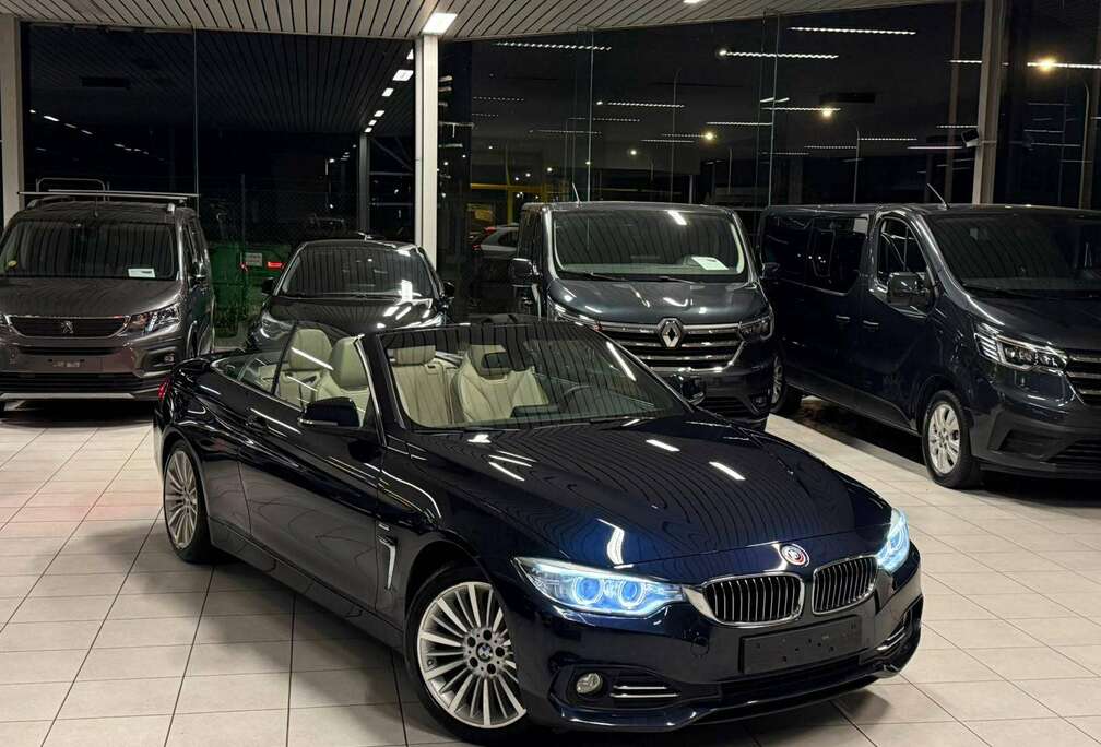 BMW BMW 420d Cabrio Luxury Automatique 2.0D 135kW Euro 6b