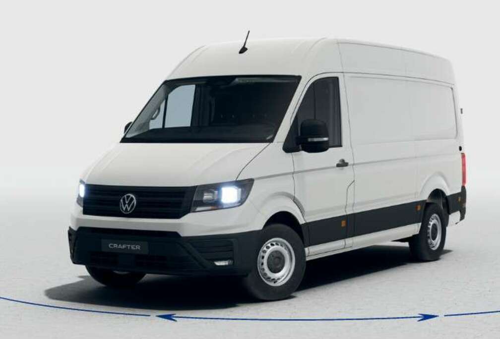 Volkswagen Crafter Volkswagen Crafter 35 Fourgon – Empattemen