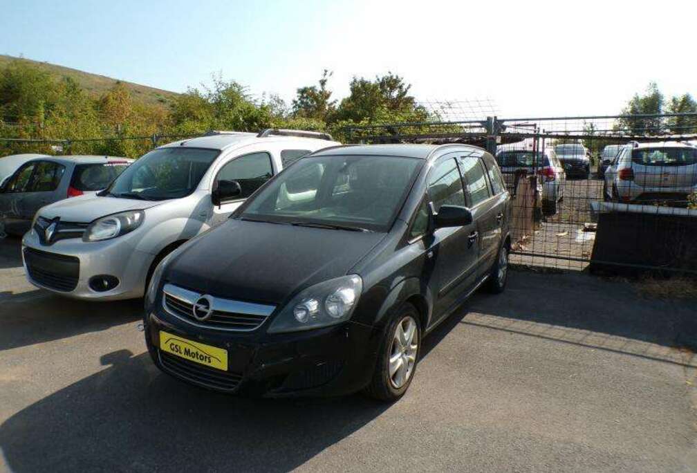 Opel 1.7 CDTi 110cv noir 06/13 1250€ marchand