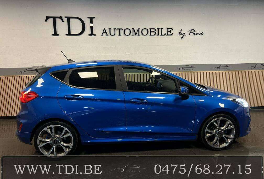 Ford Fiesta 1.0 EcoBoost ST-Line (EU6.2)