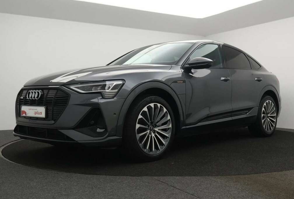 Audi Audi e-tron Sportback S line 55 QUATTRO 408PK *AUTOMAA*LEDER*CAMERA*ACC*PDC*VIRTUAL COCKPIT*NAVI*APP