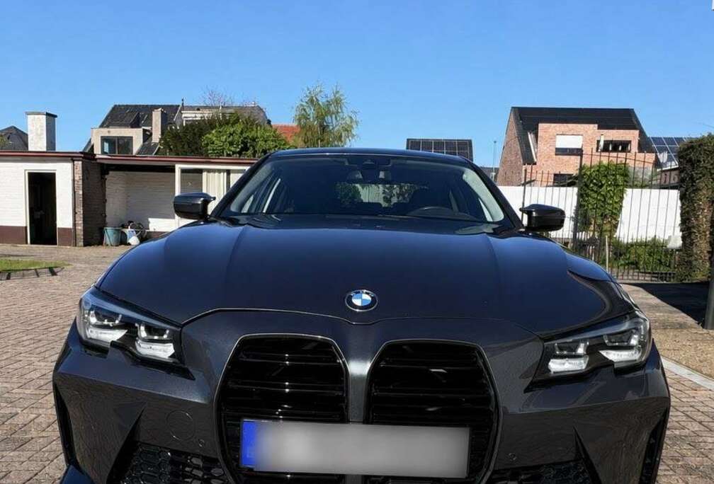 BMW 318iA OPF