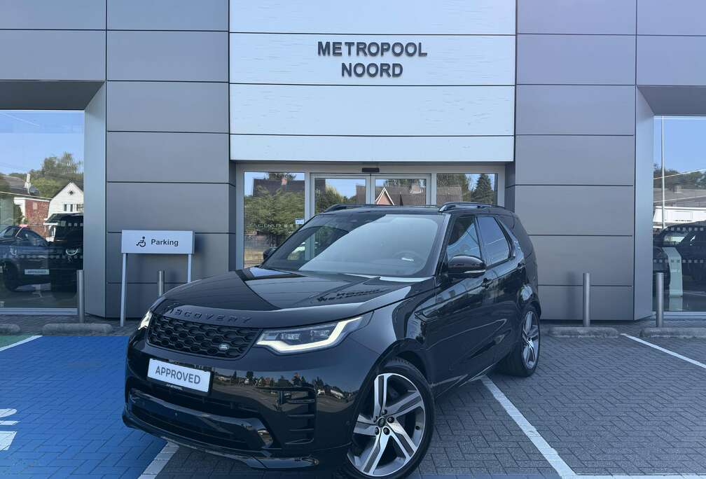 Land Rover D350 Dynamic SE // 7 Zit