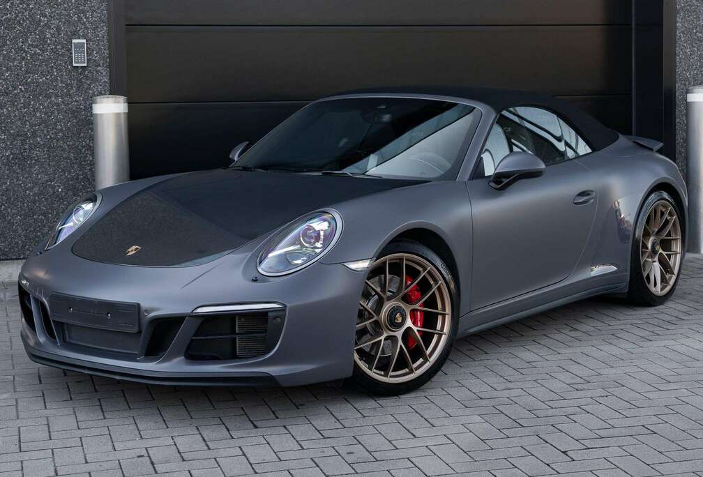 Porsche 911 Carrera 2 GTS Cabriolet 3.0 Turbo