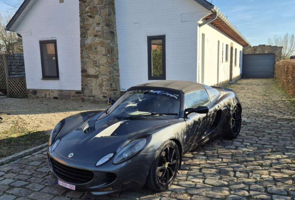 Lotus 1.8i 16v Race Tech