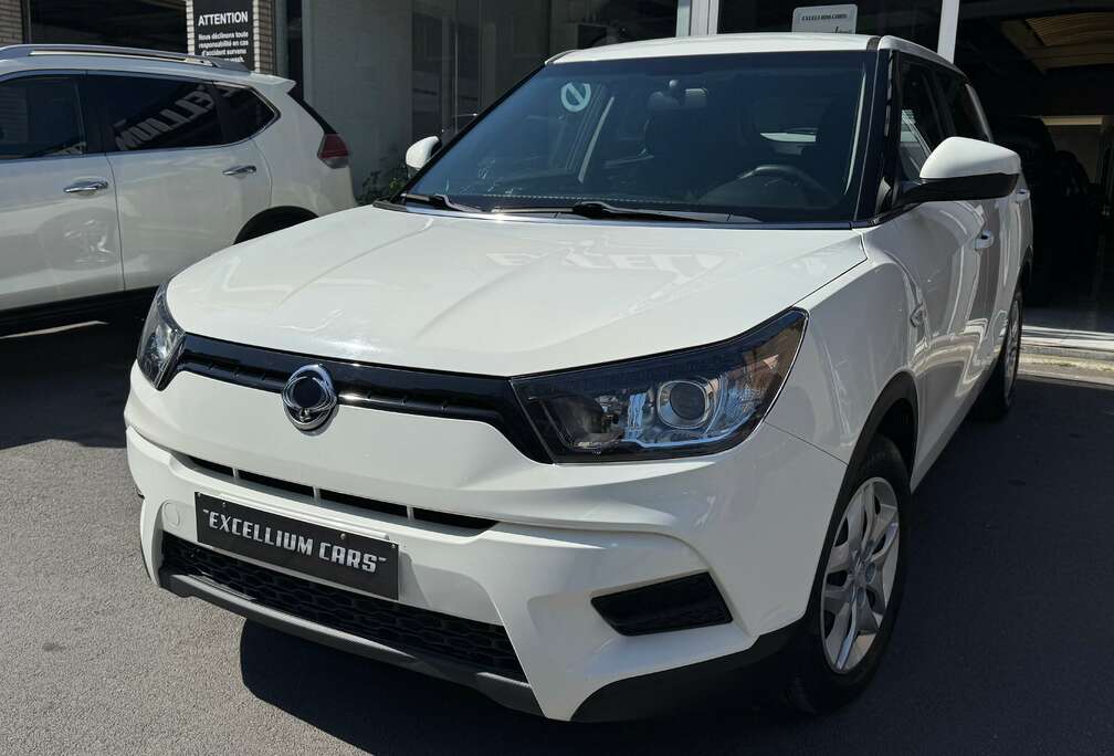 SsangYong 1.6i e-XGi 2WD Crystal Airco Tres Propre Er6B