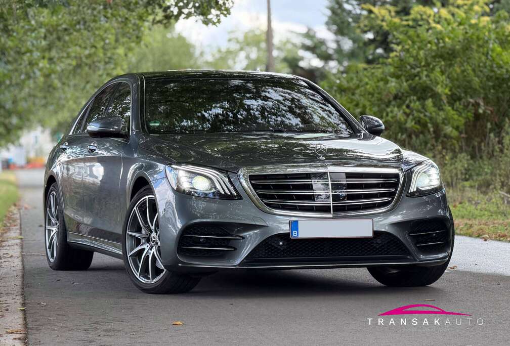 Mercedes-Benz S 400 L d 4-Matic - Full entretien + Garantie 12 mois