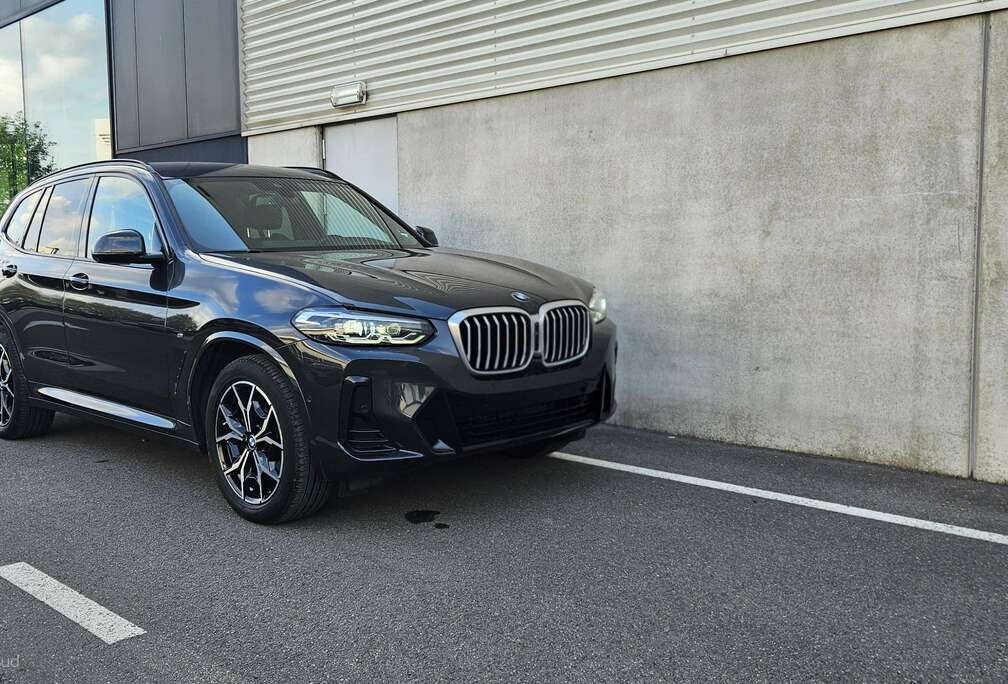 BMW 2.0iA xDrive/*M PACK/LED/360 CAM/LEDER/DISPLAY KEY/KEYLESS ENTRY/***ALS NIEUW