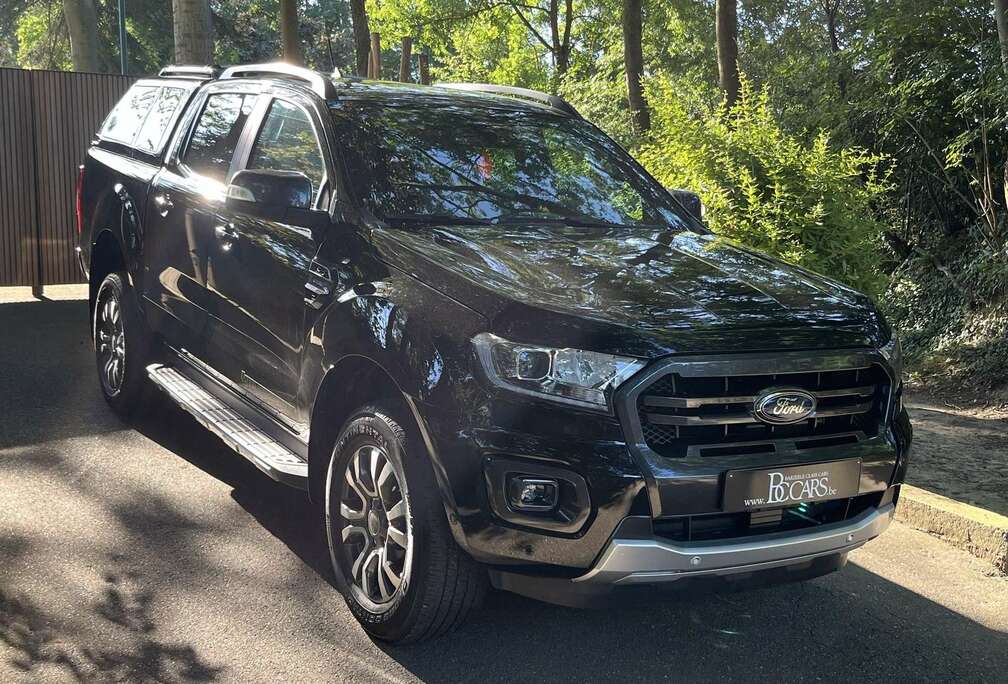 Ford Wildtrack 2.0 BiTurbo-Xenon-Verw Leer-Cam-19\