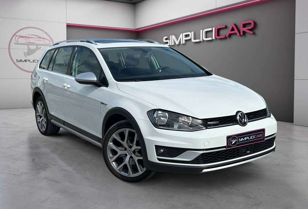 Volkswagen Golf Alltrack 1.6 CR TDi 4Motion