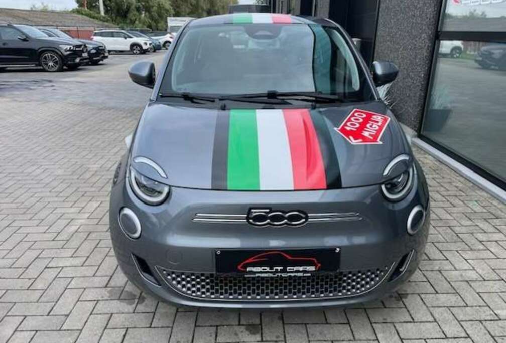 Fiat e-500 42 kWh Passion Grote batterij NIEUWSTAAT