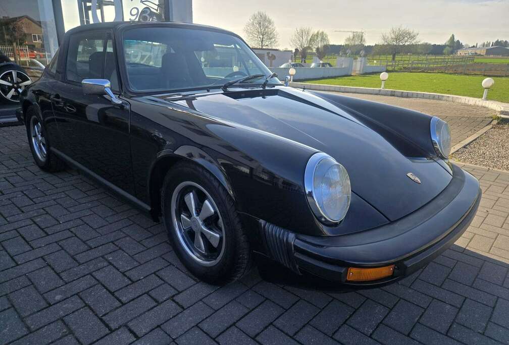 Porsche 911 S Targa 1976 origineel gerestaureerd