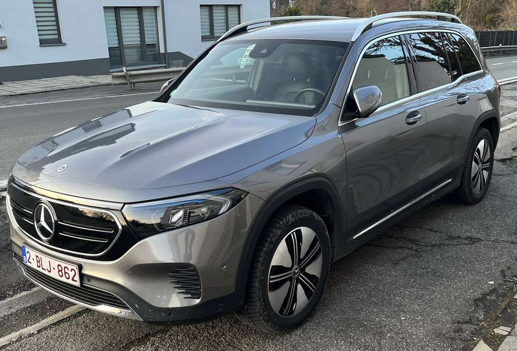 Mercedes-Benz EQB 70.5 kWh 250  Business Line 7 pl. possibilité reprise renting professionelle CBC