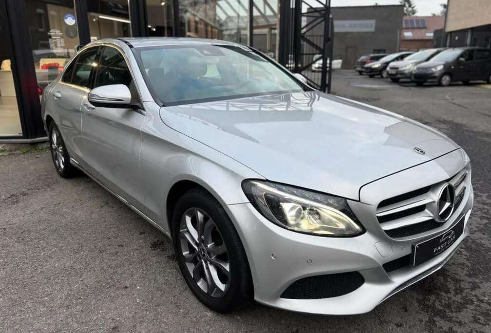 Mercedes-Benz C 180 d