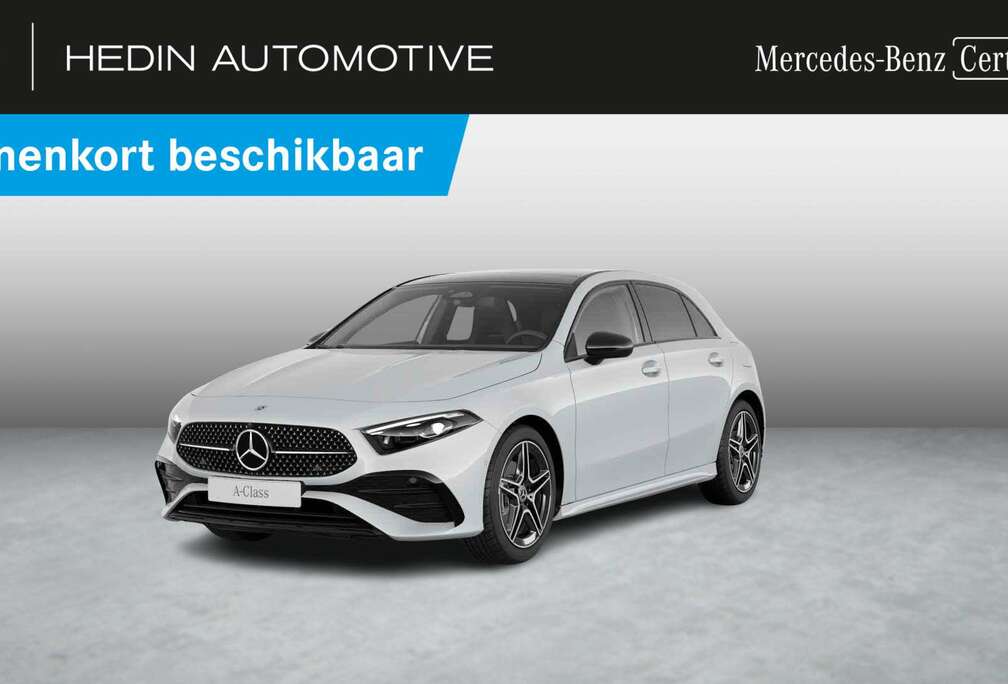 Mercedes-Benz Hatchback AMG Line | Panoramisch Dak | Dodehoekass
