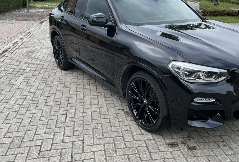 BMW Bmw X4 Msport 30i Xdrive Benzine