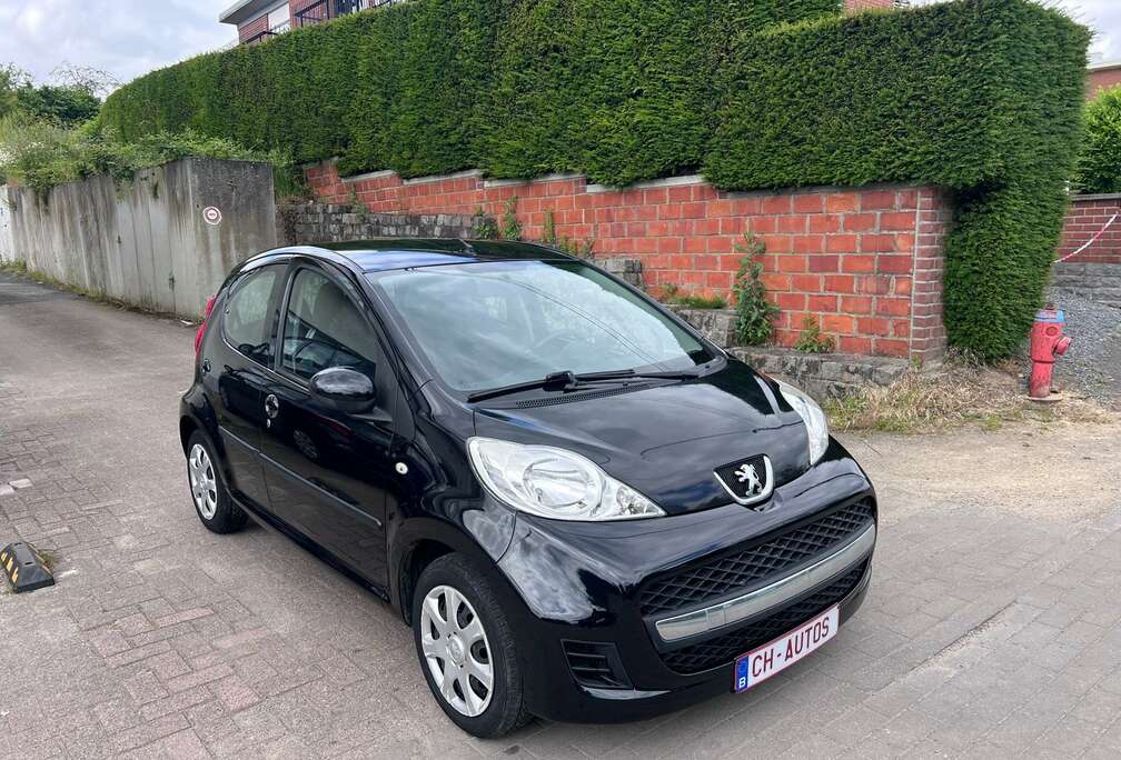 Peugeot 1.0-BOITE AUTO-PRETE A IMMATRICULER-GARANTIE