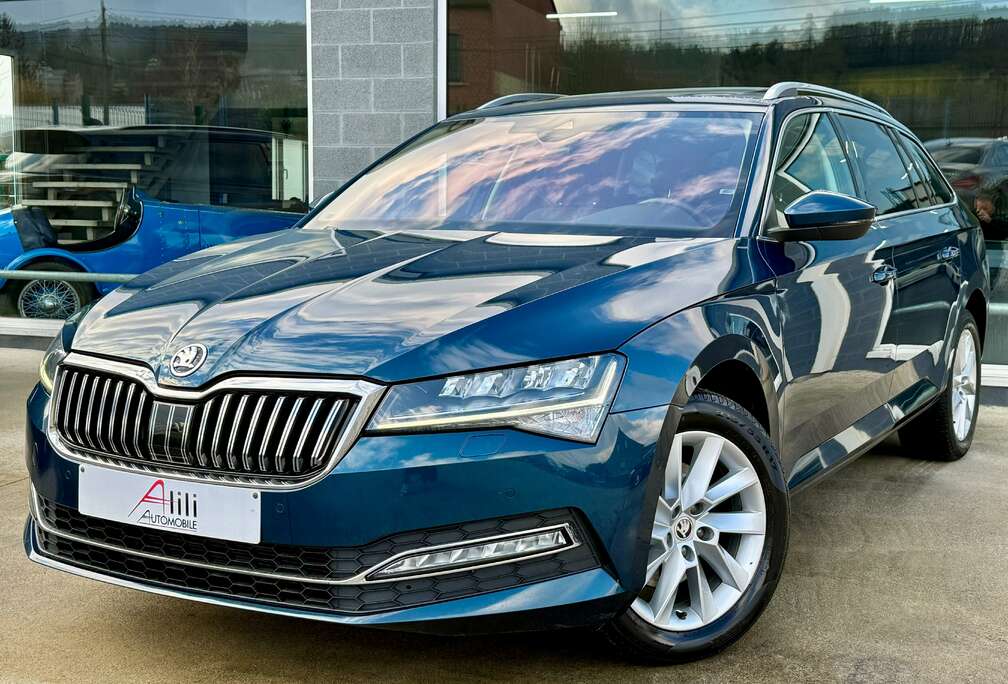 Skoda SW 2.0 CR TDi**Cockpit*DSG*Full Options*Garantie**