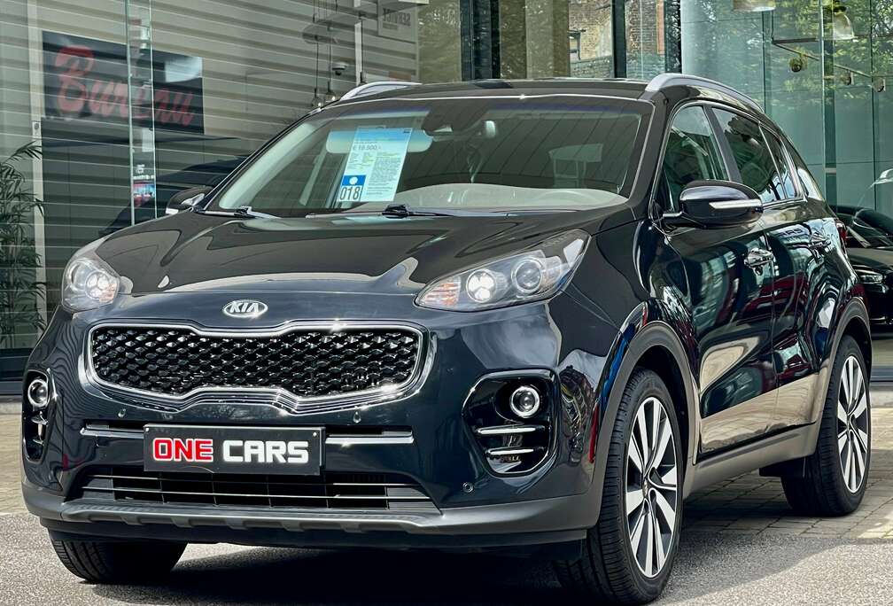 Kia 1.7CRDi AUTOM. CAMERA-CARPLAY-GPS-CUIR-JA19-GAR1AN