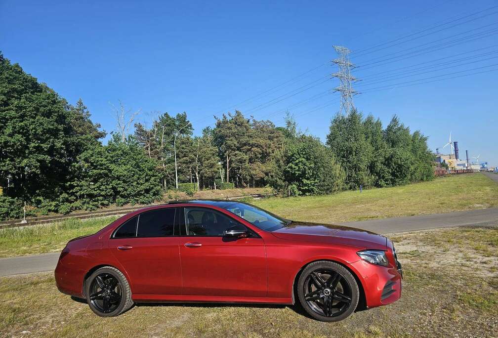 Mercedes-Benz d 9G-TRONIC AMG Line
