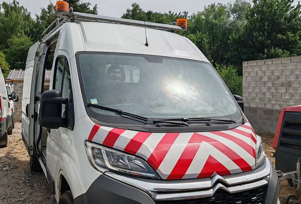 Citroen CHASSIS CAB 33 L2 HDi 130 CONFORT