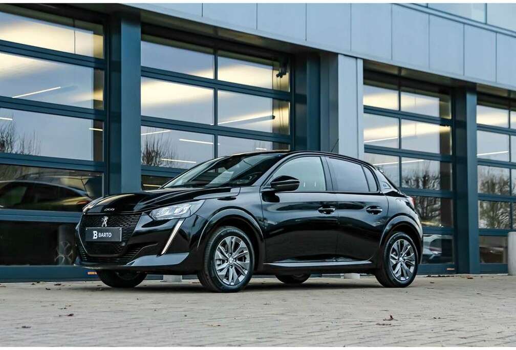 Peugeot e- - recht op € 5.000 Vlaamse ECO premie - Allure