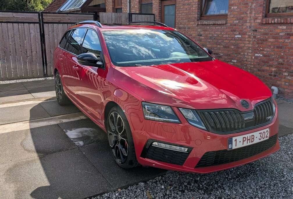 Skoda Combi 2.0 TSI DSG RS