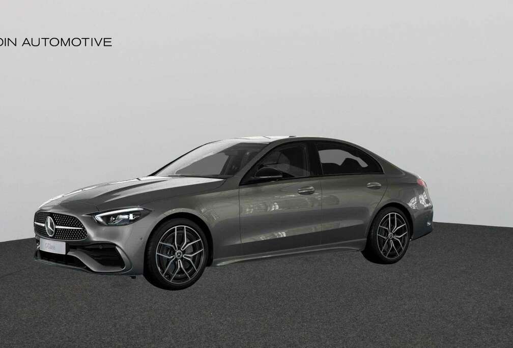 Mercedes-Benz Berline AMG Line  Distronic  Memory Zetels  360