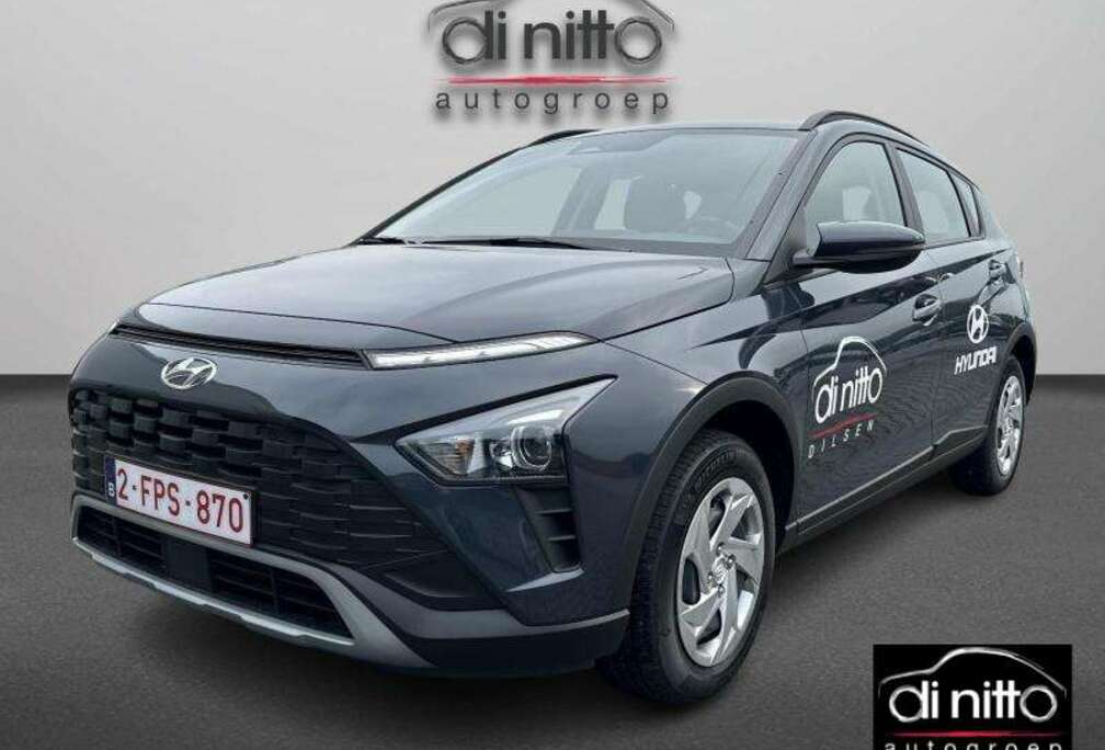 Hyundai 1.0 T-GDI TWIST 998CC - 3L - 6PK/CV - 7