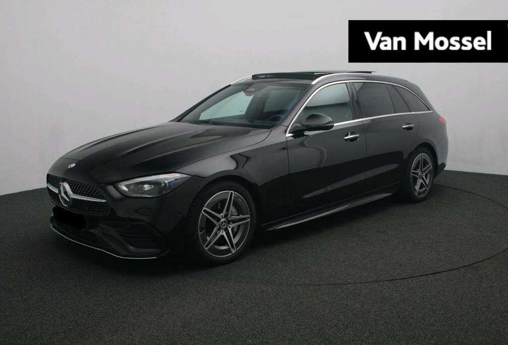 Mercedes-Benz AMG Line Break + DIGITAL LIGHT + PANORAMISCH DAK +