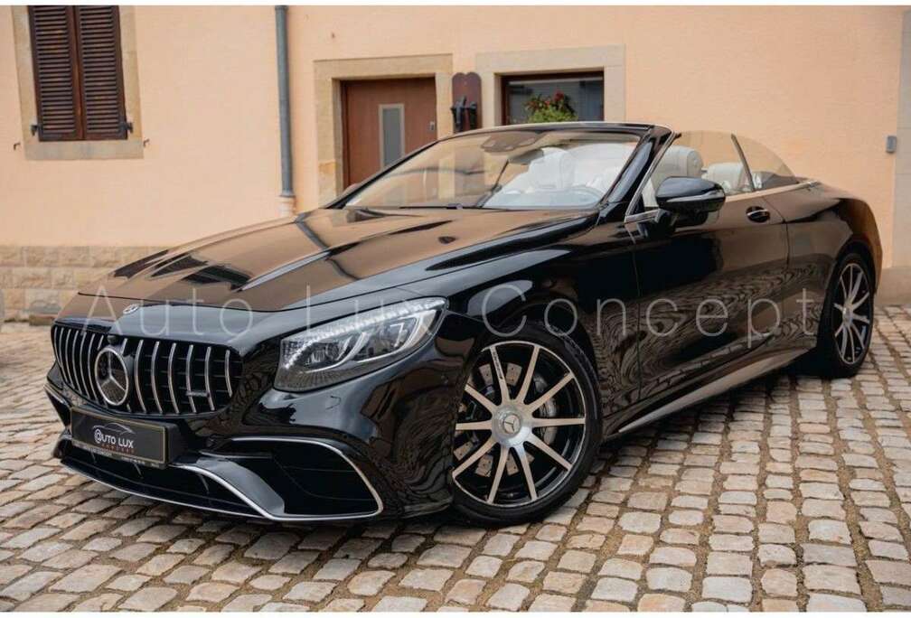 Mercedes-Benz 4MATIC Cabriolet/Swarovski/HUD/360/TV/Distro