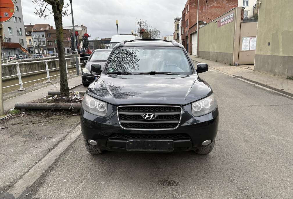 Hyundai Fé 2.0 CRDI - 112 4WD GLS Confort. . Biite Automat