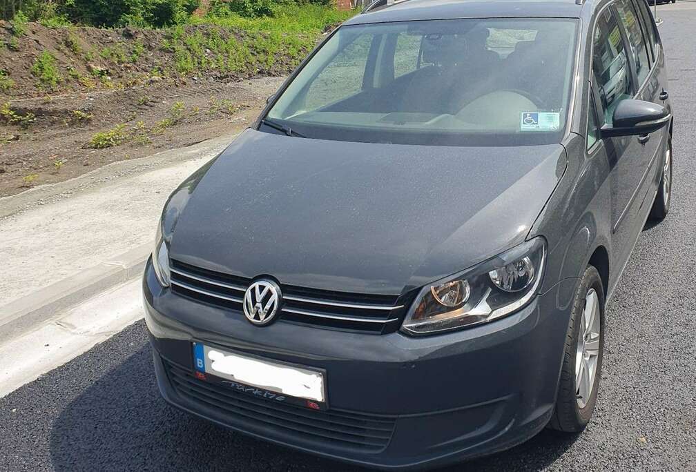 Volkswagen 1.6 CR TDi Trendline BMT Start&Stop 7pl.