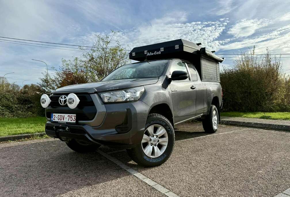 Toyota 2.4 D-4D 4WD Comfort