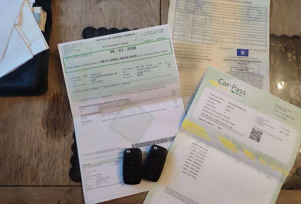 Audi Société 2.0 TDI Ambiente