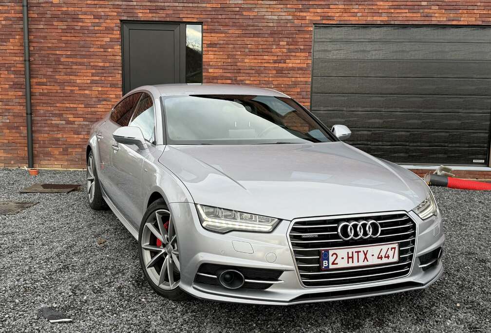 Audi 3.0 TDi V6 Quattro S tronic Sline