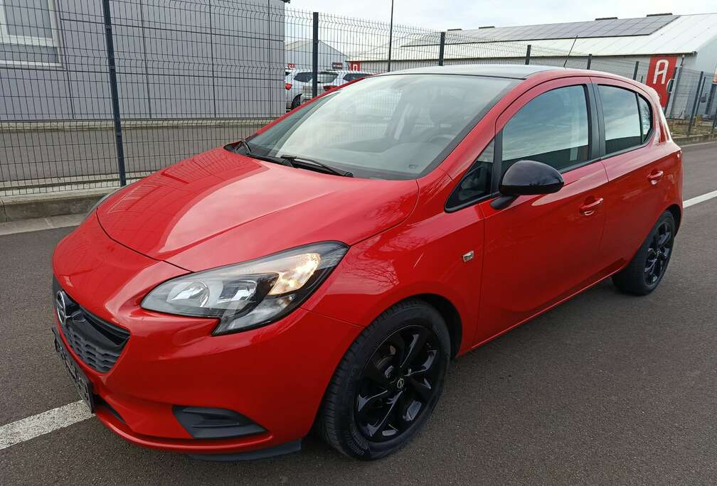 Opel Corsa 1.4i Black Edition 5p airco