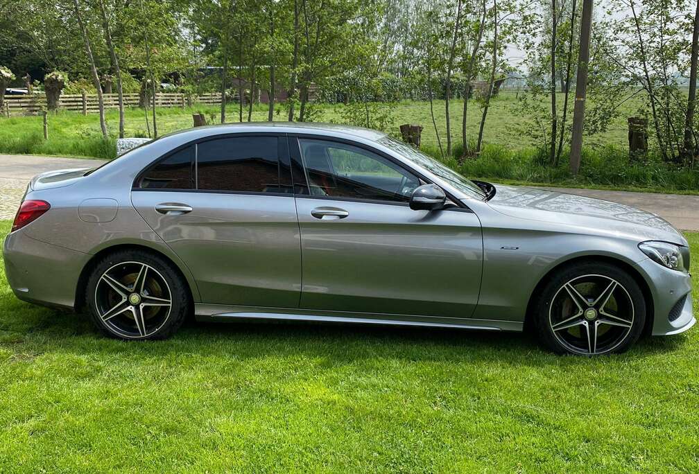 Mercedes-Benz C 450 AMG 4Matic  445 pk