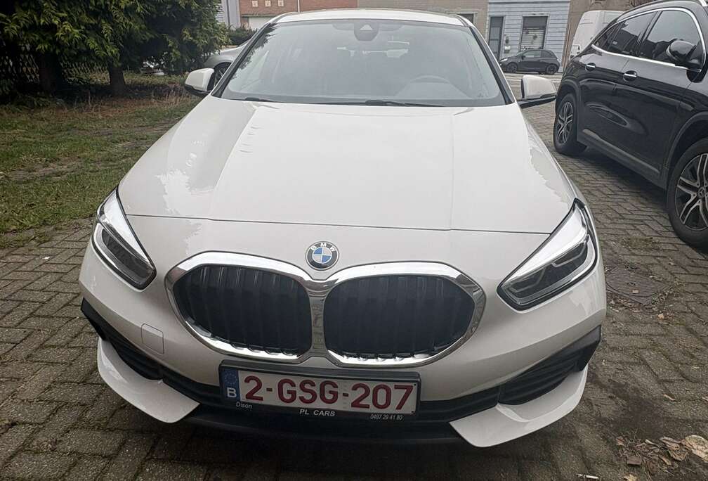 BMW 118iA OPF
