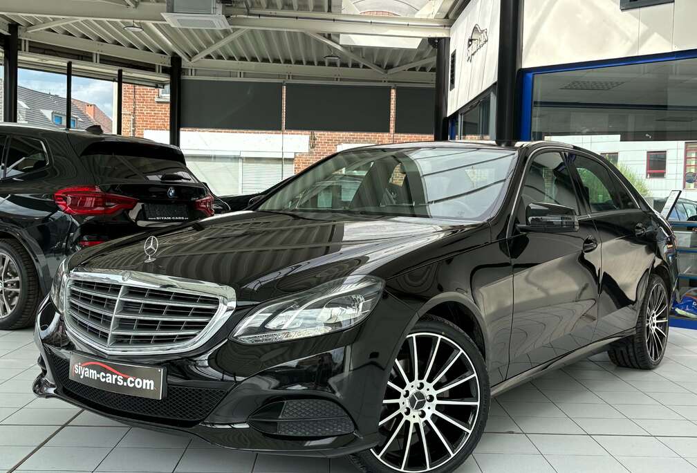 Mercedes-Benz E 200 CDI *CUIR * GPS * SPORT * JANTES *