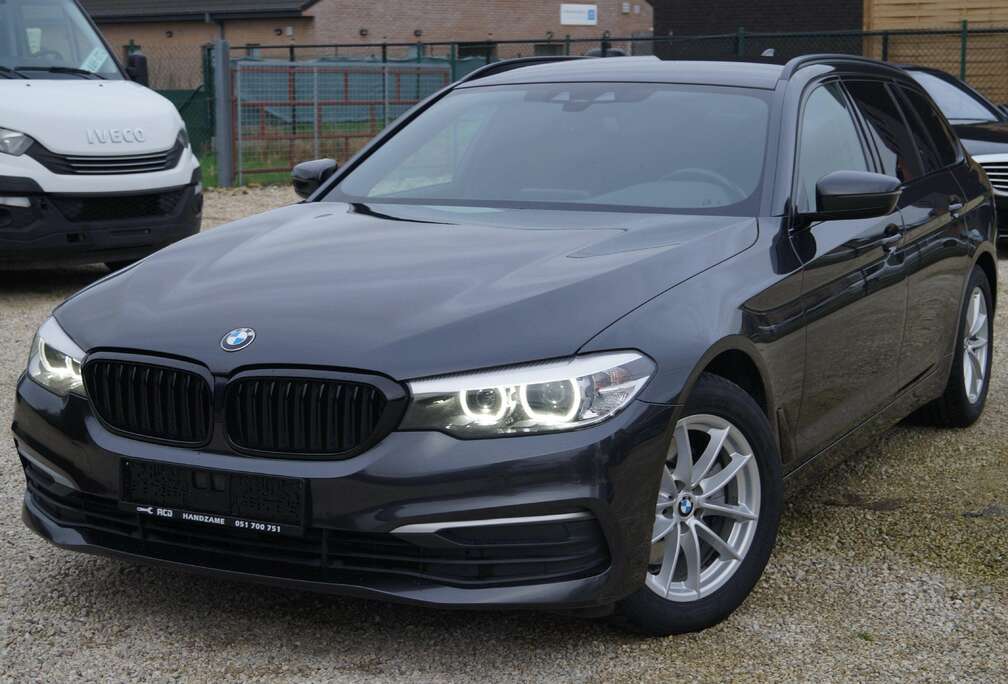 BMW 520d Touring Aut. - Trekhaak