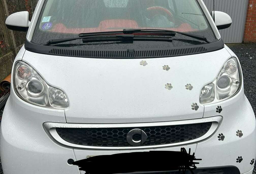 Smart Cabrio 1.0i Mhd Edition Cityflame Softouch