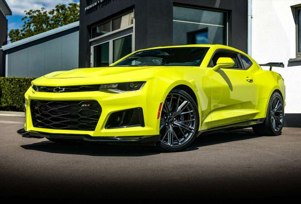 Chevrolet ZL1 6.2 V8 RWDBOSEKAMHUDCARBONRECARO