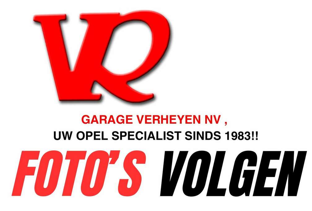 Opel 1200 Benzine Innovation+Leer+Panodak FULL OPTIONS
