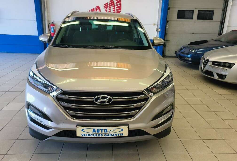 Hyundai 1.7 CRDi 2WD AUTOMATIQUE DCT