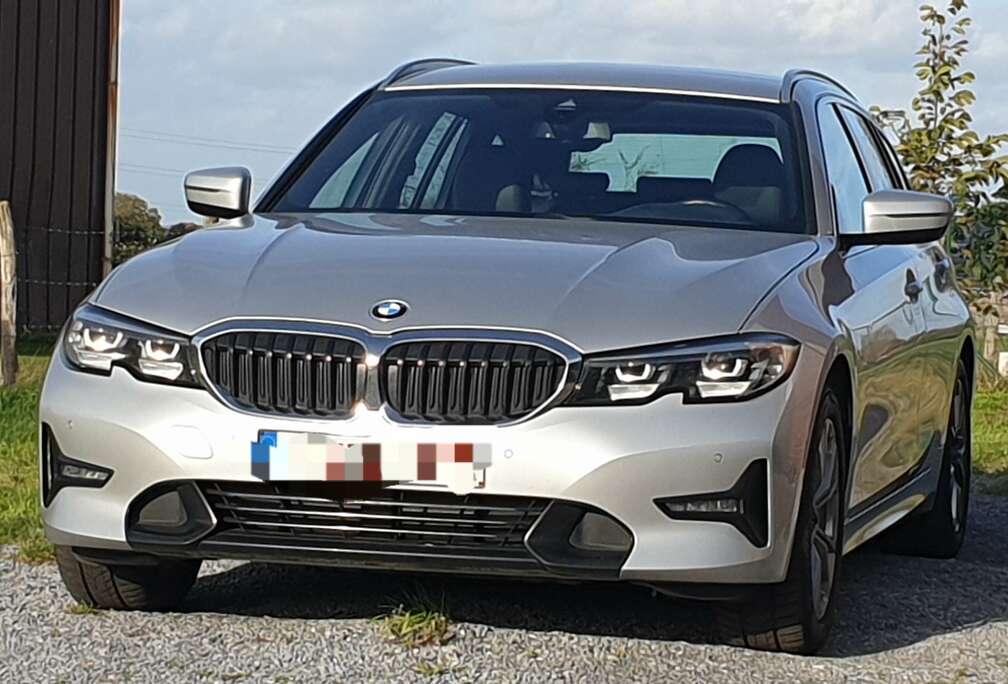 BMW d xDrive Touring 120 KW (163cv)