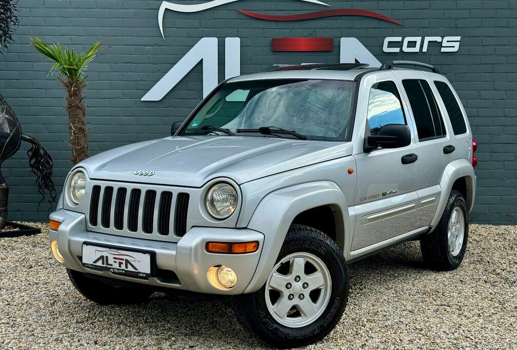 Jeep 3.7i V6 Limited 4x4*Airco**Marchand/Export*